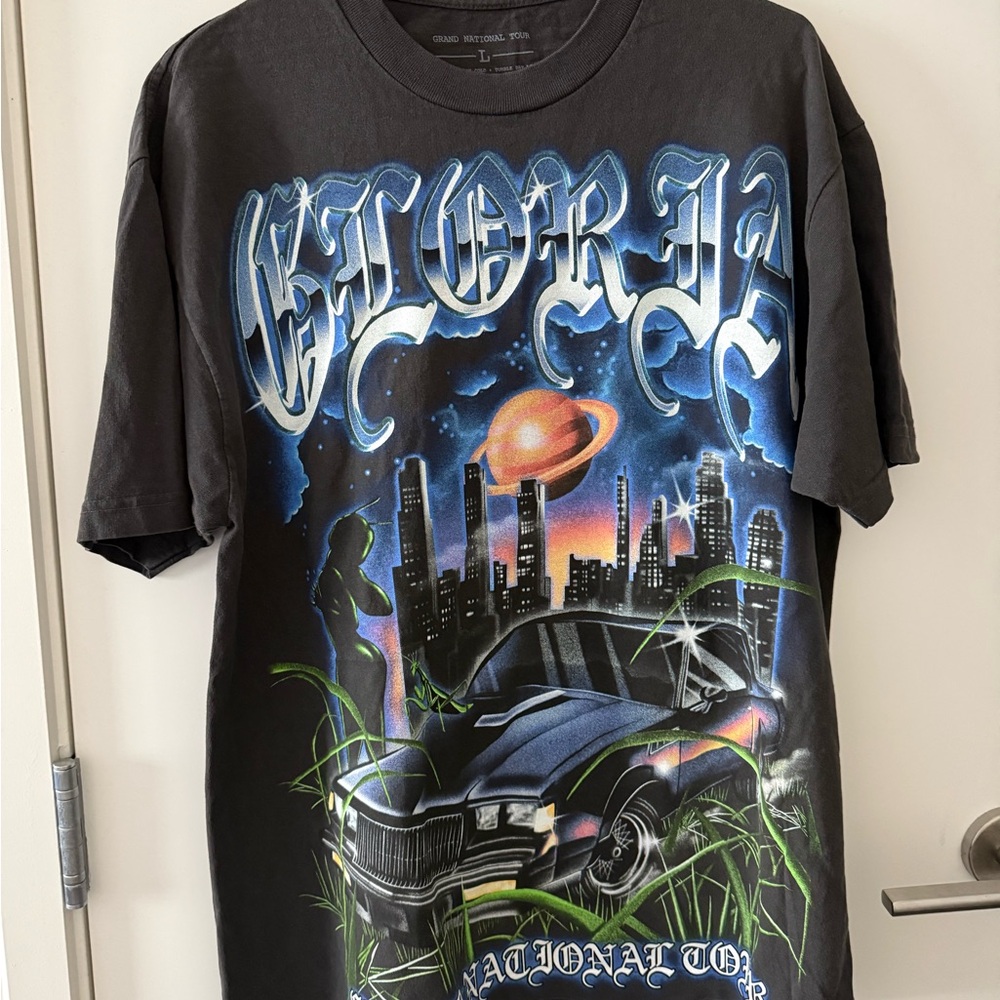 Graphic Black T-Shirt